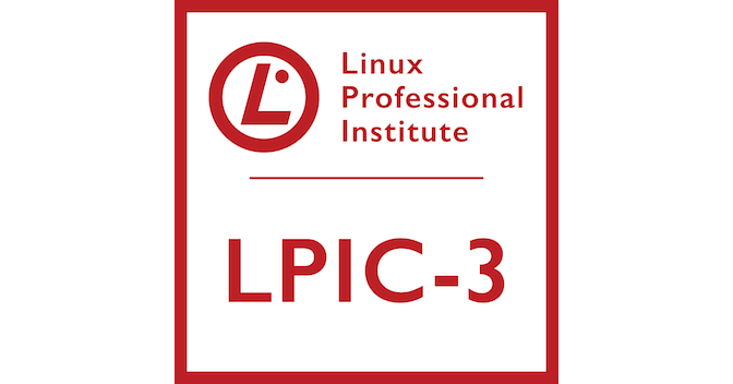 Badge LPIC-3 Security (303)